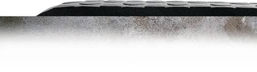 Eine dunkle strukturierte Oberfläche mit einem rauen, abgenutzten Aussehen, möglicherweise aus Metall oder Stein.