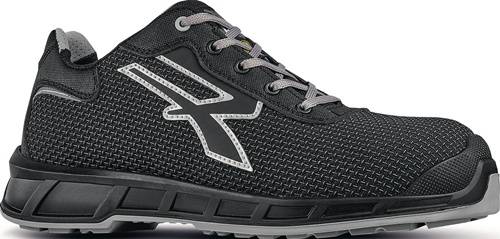 U-Group SRL Sicherheitshalbschuh Jackson Gr.44 W.11 schwarz/grau S3S CI FO SR ESD RK20104-44