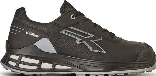 U-Group SRL Sicherheitshalbschuh Zak Gr.44 W.11 schwarz/grau S3S CI FO SR ESD RN20094-44