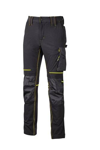 U-Group SRL Bundhose Atom Gr.3XL schwarz/carbon U.POWER PE145BC-3XL