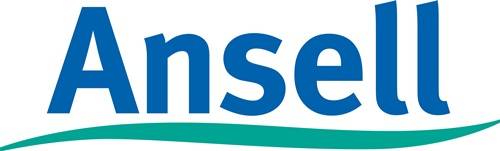 Eine Teilansicht eines Wortes mit blauen und grünen Buchstaben auf weißem Hintergrund, möglicherweise Teil eines Logos oder Markennamens.