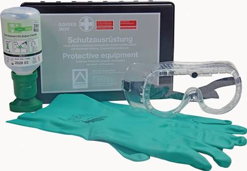 Witte Technology GmbH Gefahrgutkoffer 71 SN B390xH290xT95ca.mm schwarz 7200000-W