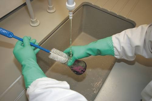 KCL GmbH Industriepark Rhön Chemiehandschuh Lapren 706 Gr.9 grün EN 388,EN 374 PSA III HONEYWELL 070609141E