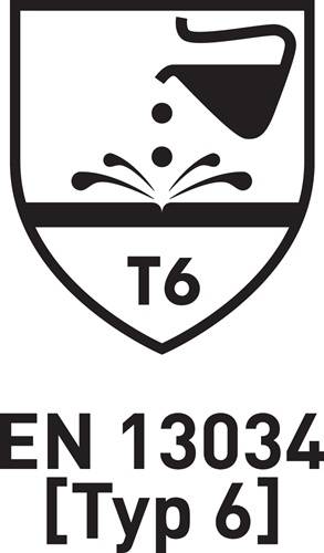 ASATEX Aktiengesellschaft Chemikalienschutzjacke TYVEK® PP33 Gr.M weiß TYVEK TYJAK/M