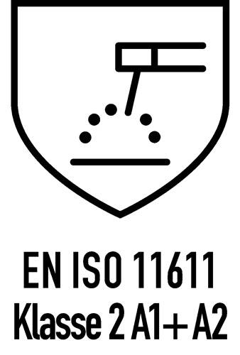 ASATEX Aktiengesellschaft Schweißerschutzbundhose Gr.48 grau PROBAN KS64HO03/48