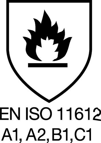 ASATEX Aktiengesellschaft Schweißerschutzbundhose Gr.48 grau PROBAN KS64HO03/48