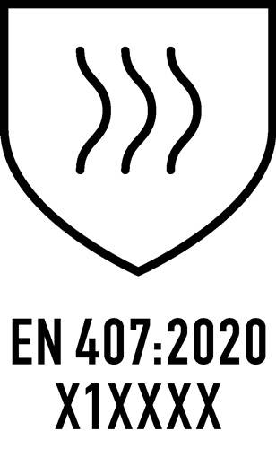 Fitzner GmbH & Co. KG Handschuh SPIKE Gr.8 blau/schwarz EN 388/EN 407 PSA II PRO FIT 596-8