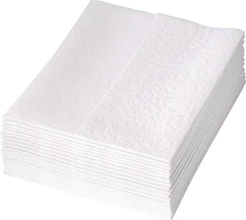 TEMCA GmbH&Co. KG Wischtuch profix® tiger L.ca.300 mmxB.ca.360mm weiß 1-lagig,Z-Falz 1.008 St./KT 065802-01