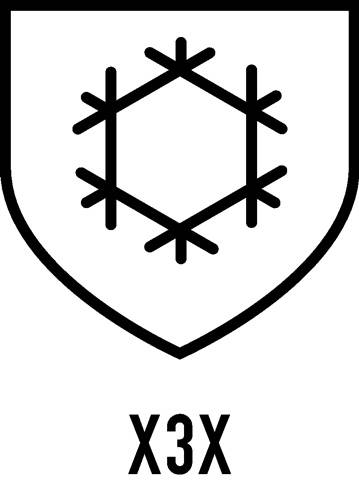 HELMUT FELDTMANN GmbH Kälteschutzhandschuh Harrer Gr.9 gelb/blau EN 388,EN511 PSA II 0238-09