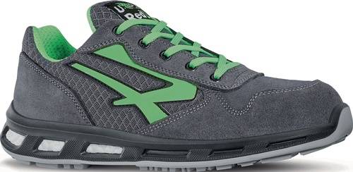 U-Group SRL Sicherheitsschuh Point Gr.40 W.11 grau/grün S1PS FO SR ESD EN ISO 20345:2022 RL20036-40
