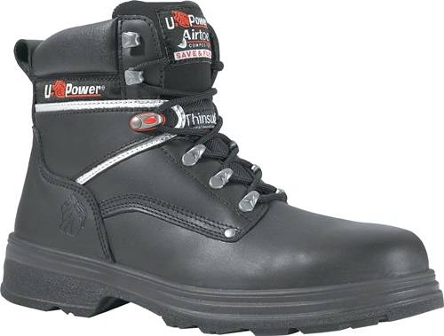U-Group SRL Sicherheitsstiefel Performance Gr.40 W.11 schwarz S3S CI FO SR EN ISO 20345:2022 UM10054-40