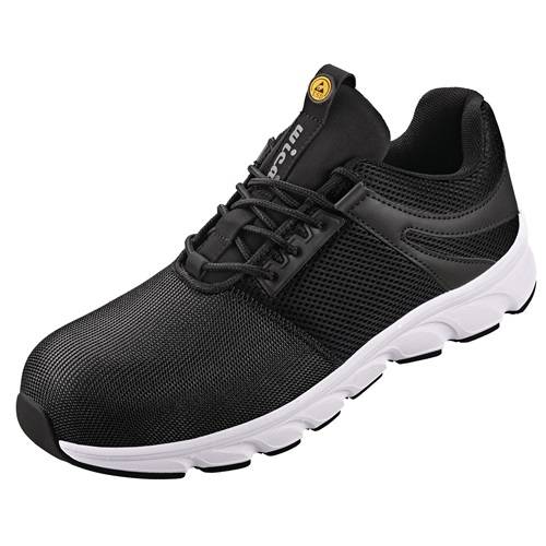 HELMUT FELDTMANN GmbH Sicherheitsschuh Lanzo Gr.40 W.10,5 schwarz S1P SRA ESD EN20345 Textil WICA 31540-40