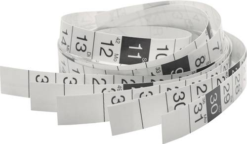 Holtz Office Support GmbH Kalenderstreifen f.Jahresübersicht 2026 selbstkl.MAGNETOPLAN 12410SK26