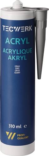 2000340011 Acryl 310ml grau Kartusche TECWERK