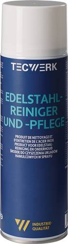 Eine blaue Flasche mit der Aufschrift 