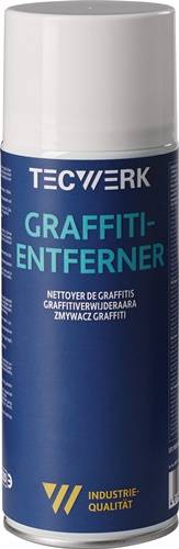 2000354126 Graffitientferner 400ml Spraydose TECWERK