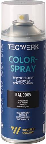Farbspray RAL 9005