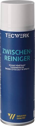 2000354552 Zwischenreiniger farblos 500ml Spraydose TECWERK
