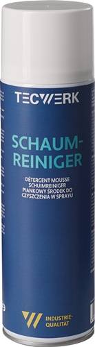2000354700 Schaumreiniger 500ml Spraydose TECWERK