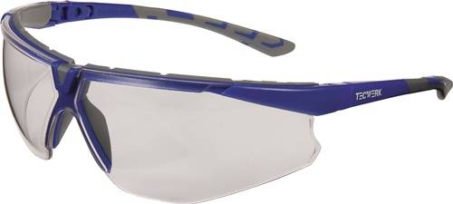 AS Arbeitsschutz GmbH 2000370075 Schutzbrille Daylight Flex EN 166,EN 170 Bügel grau/blau,Scheibe klar PC TECWERK