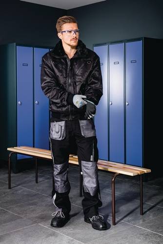 AS Arbeitsschutz GmbH 2000370075 Schutzbrille Daylight Flex EN 166,EN 170 Bügel grau/blau,Scheibe klar PC TECWERK