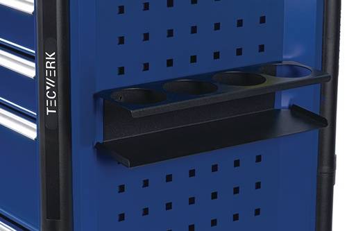 2000871145 Dosenhalter f.Dosen b.ca.70mm D.f.Lochwandsystem 9x9mm TECWERK