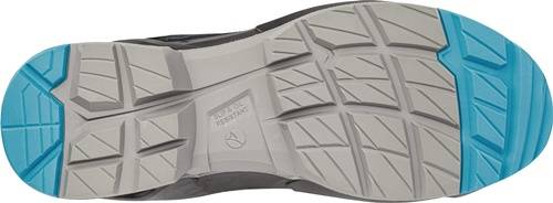 ISM GmbH Sicherheitsschuh TARAVAL Blue GH Low Gr.37 W.37 schwarz-blau S3L ALBATROS 648080351000037