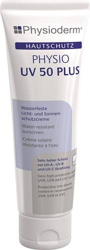 Peter Greven Physioderm GmbH Hautschutzcreme PHYSIO UV 50 PLUS 100ml UV 50 PLUS Tube PHYSIODERM 14390001