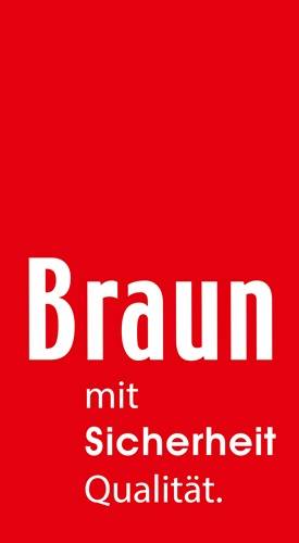 Braun GmbH Baurolle Seilrad-D.190mm m.Hakensicherung u.Kreuzbügel BRAUN 70127EAN