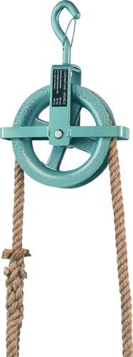 Braun GmbH Baurolle Seilrad-D.190mm m.Hakensicherung u.Kreuzbügel BRAUN 70127EAN