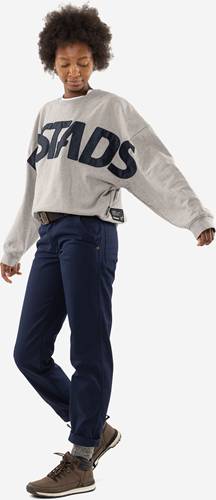 Fristads Logo Sweater Close the loop 7851 CLS - Hellgrau/XS 301191-910-XS