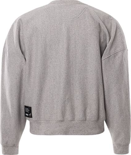 Fristads Logo Sweater Close the loop 7851 CLS - Hellgrau/XS 301191-910-XS