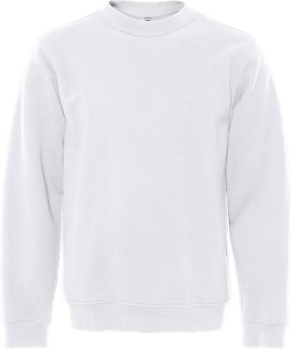 Fristads Acode Sweatshirt 1734 SWB - Weiß/3XL 100225-900-3XL