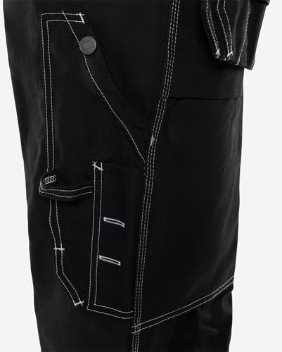 Fristads Handwerkerlatzhose 51 FAS - Schwarz/D120 100310-940-D120