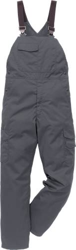 Cargohose, Nahaufnahme der Vorderansicht, mit mehreren Taschen und lockerem Schnitt.