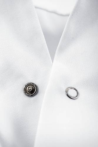 Fristads Baumwoll-Mantel 103 P92 - Weiß/M2M 100464-900-M2M