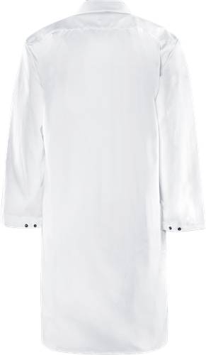 Fristads Baumwoll-Mantel 103 P92 - Weiß/M2M 100464-900-M2M