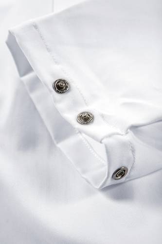 Fristads Baumwoll-Mantel 103 P92 - Weiß/M2M 100464-900-M2M