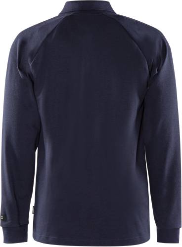 Fristads Flamestat Poloshirt Langarm 784 PFLA - Marineblau/4XL 100472-540-4XL