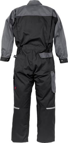 Fristads Icon Two Overall 8612 LUXE - Schwarz/Grau/L Tall 100807-996-L Tall