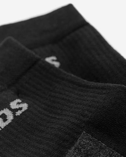 Fristads Wollsocken 2er-Pack 9168 SOW - Schwarz/36/39 126906-940-36/39