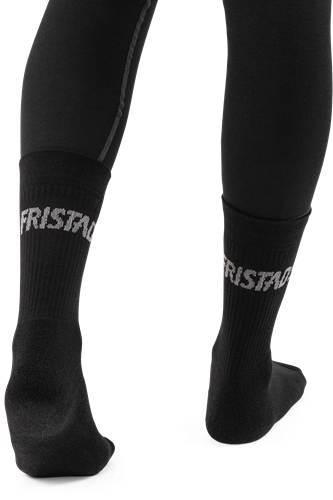 Fristads Socken 2er-Pack 9186 SOC - Schwarz/44/47 127543-940-44/47