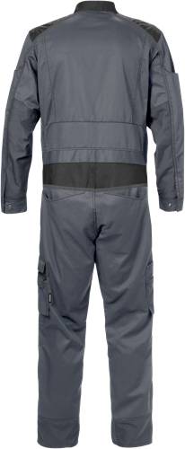 Fristads Overall 8555 STFP - Grau/Schwarz/3XL 129485-896-3XL