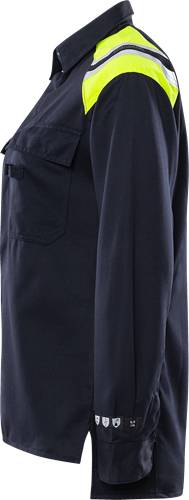 Fristads Flamestat Hemd Damen 7099 ATS - Marineblau/M2M 129524-540-M2M