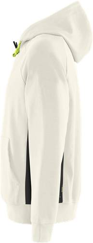 Fristads Stretch-Sweatshirt mit Kapuze 7870 GKC - Creme/S 300904-901-S