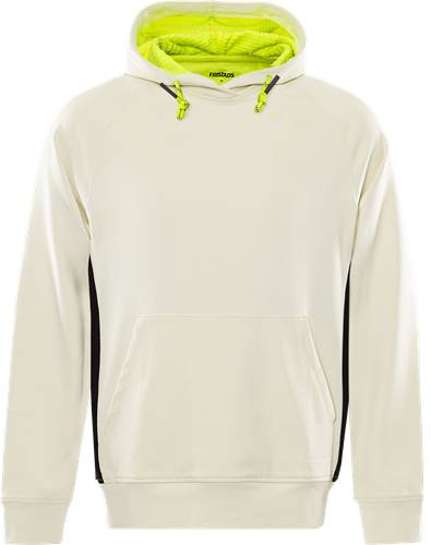 Fristads Stretch-Sweatshirt mit Kapuze 7870 GKC - Creme/2XL 300904-901-2XL
