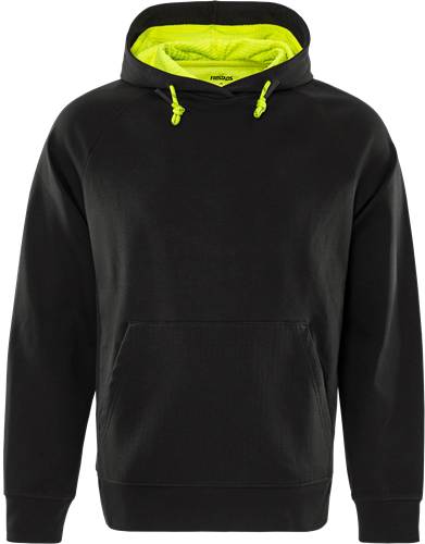 Fristads Stretch-Sweatshirt mit Kapuze 7870 GKC - Schwarz/S 300904-940-S