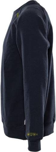 Fristads Flamestat Stretch Sweatshirt 7180 MFRN - Dunkel Marineblau/3XL 301176-544-3XL