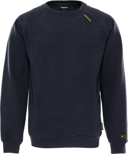 Fristads Flamestat Stretch Sweatshirt 7180 MFRN - Dunkel Marineblau/L 301176-544-L