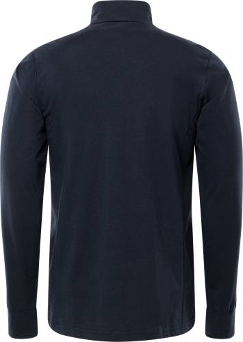 Fristads Flamestat Langarm Unterhemd Half Zip 7029 MOFN - Dunkel Marineblau/XL 301316-544-XL